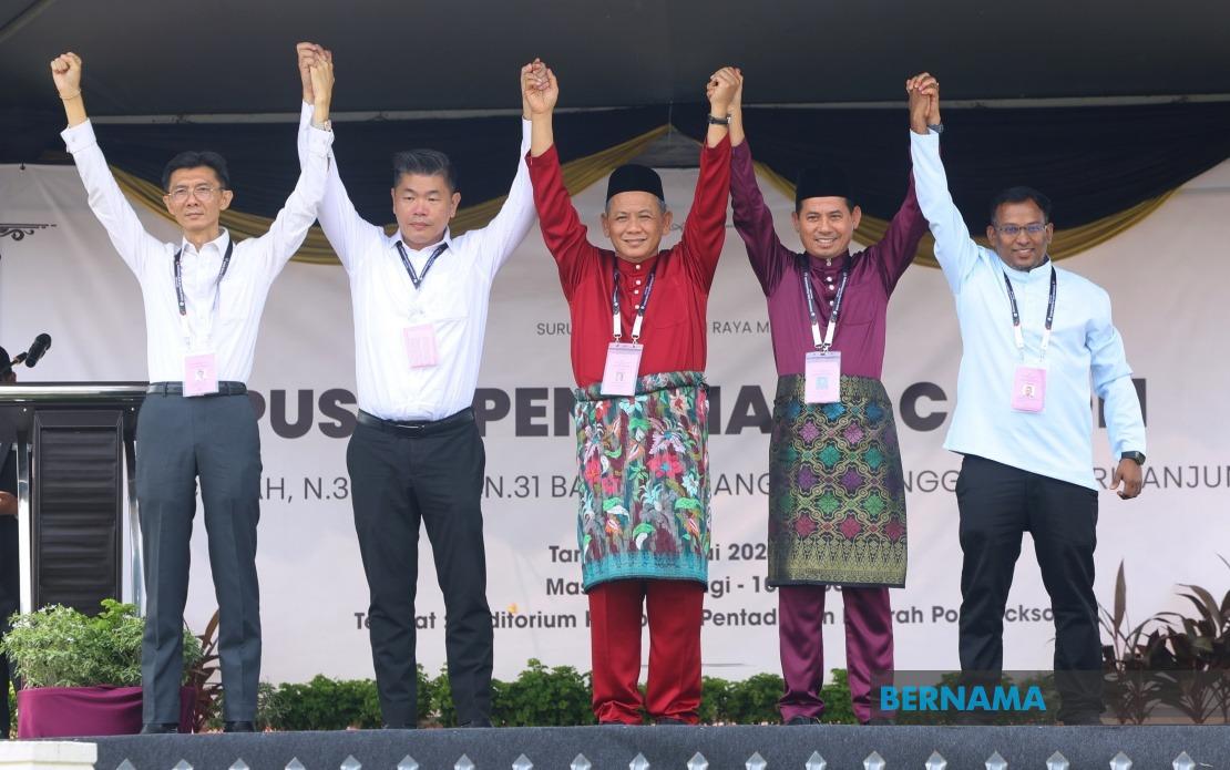 Aminuddin Eyes Port and Industrial Hub for Linggi in State Election Push