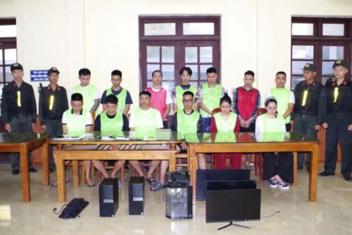 Vietnamese police dismantle transnational online fraud network, arrest 12 in RM39.2 million scam