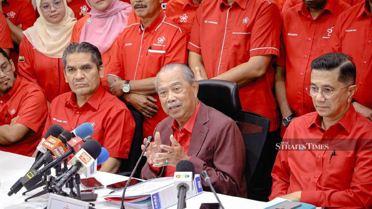 Bersatu Prepared for Direct Contest Against Pas in Johor, Muhyiddin Says