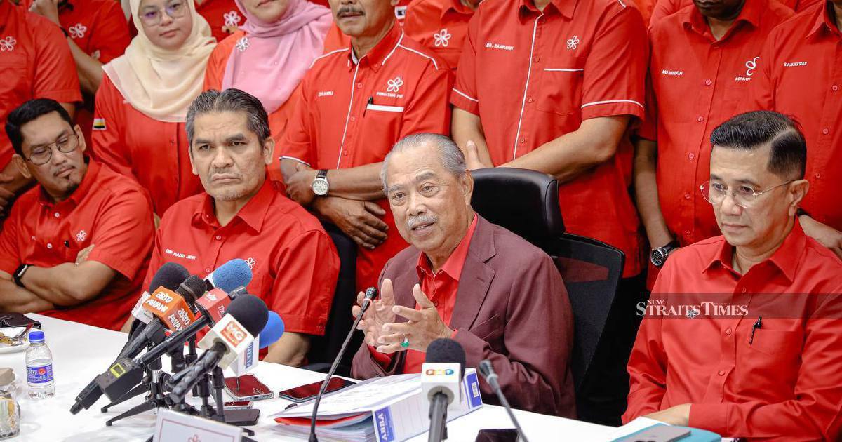 Bersatu Prepared for Direct Contest Against Pas in Johor, Muhyiddin Says