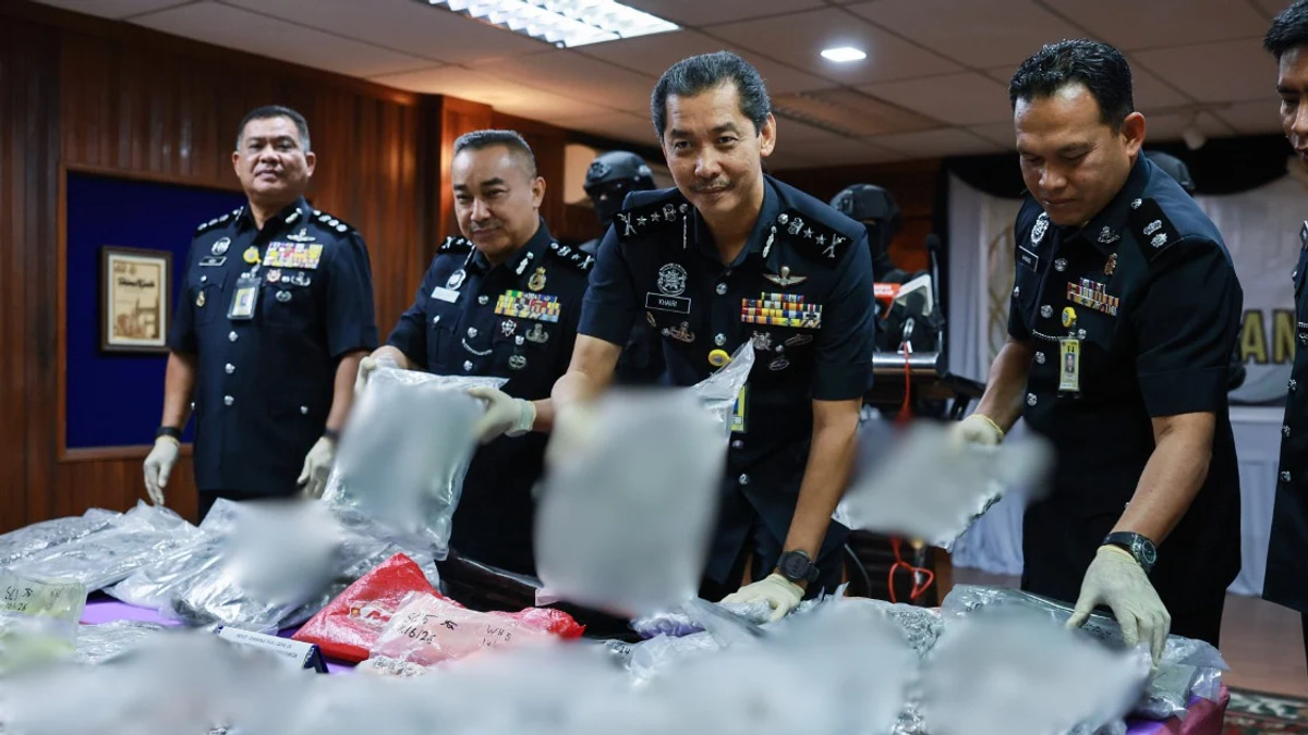 Two brothers arrested in RM1.76 million drug haul at Terengganu residence