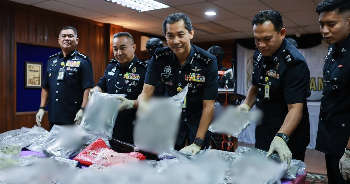 Two brothers arrested in RM1.76 million drug haul at Terengganu residence
