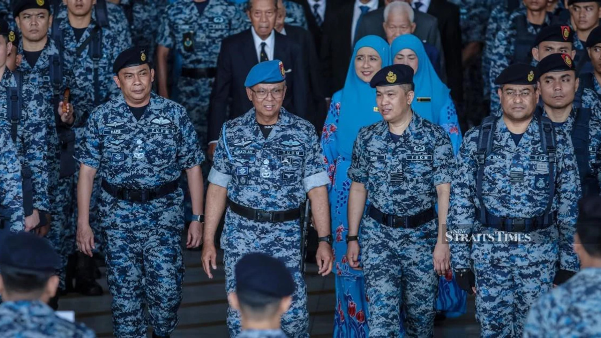 RMAF Chief Warns Air Superiority Essential for Safeguarding Malaysia's Vital Sea Lanes