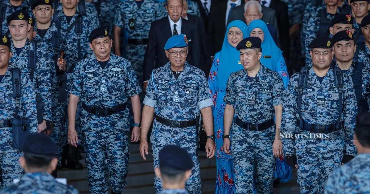 RMAF Chief Warns Air Superiority Essential for Safeguarding Malaysia's Vital Sea Lanes