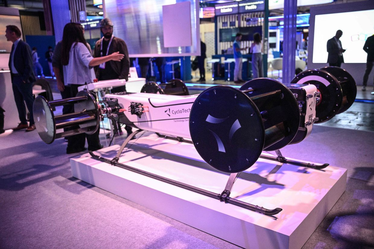 Cutting-edge innovations reshape healthcare, aerospace and security at Paris tech showcase
