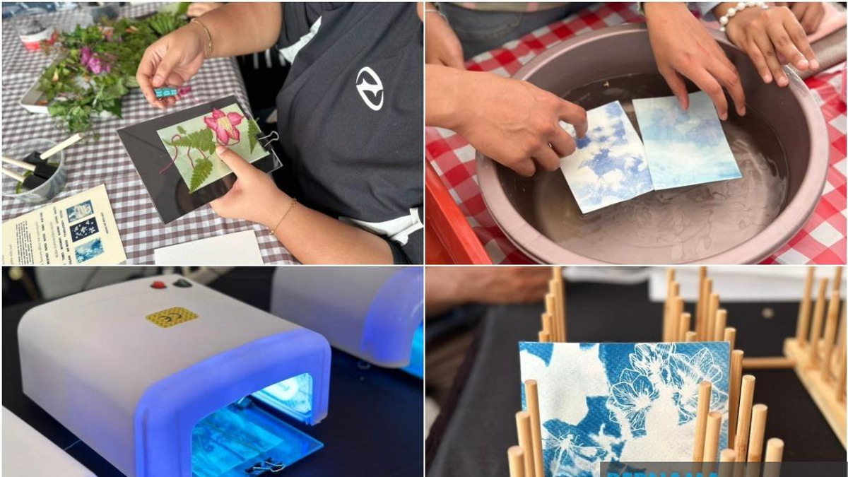 Sunlight as Canvas: How Cyanotype is Reshaping Art and Environmental Awareness in Malaysia
