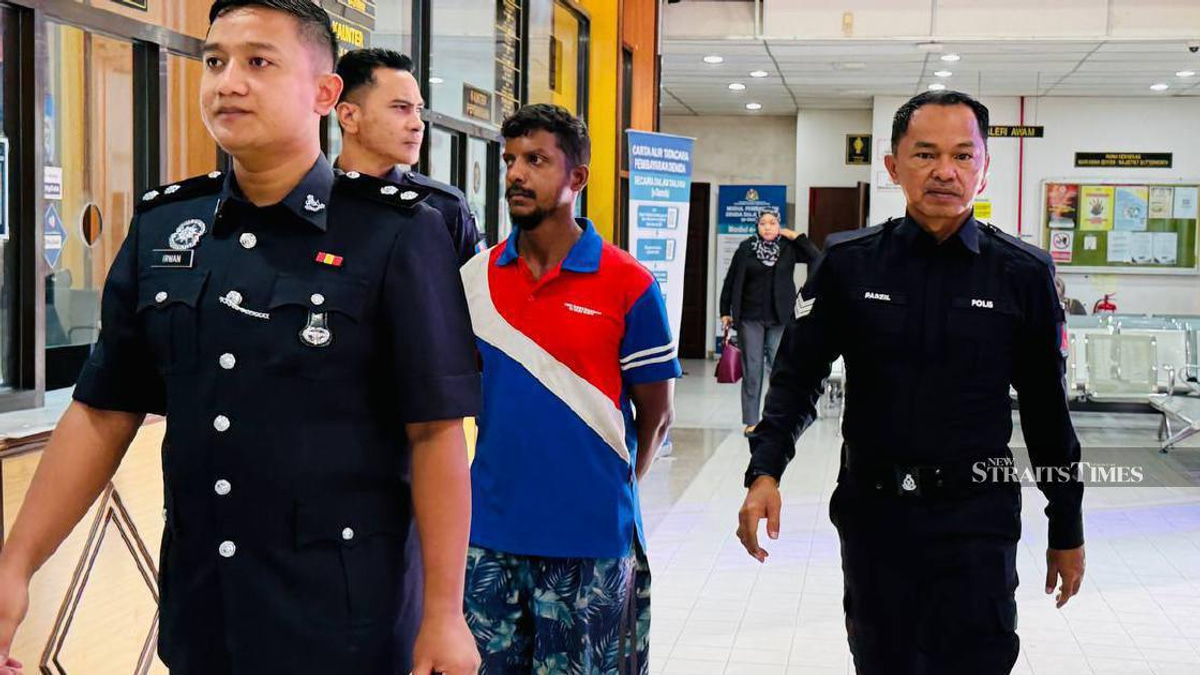 Myanmar National Remanded in Butterworth Over Grievous Hurt Allegations