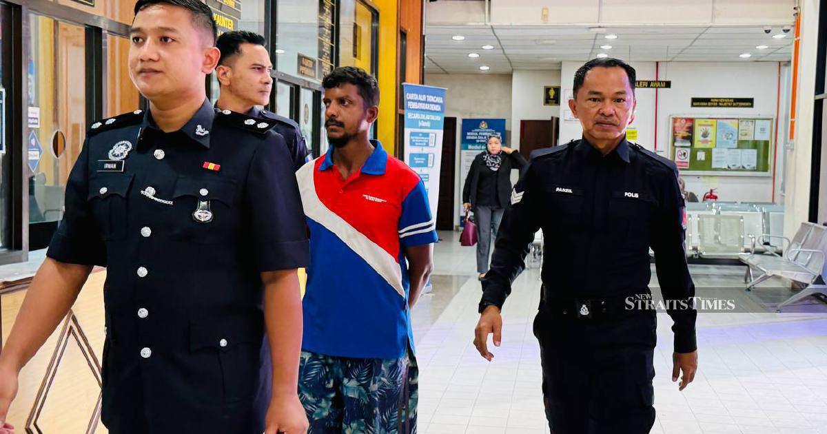 Myanmar National Remanded in Butterworth Over Grievous Hurt Allegations