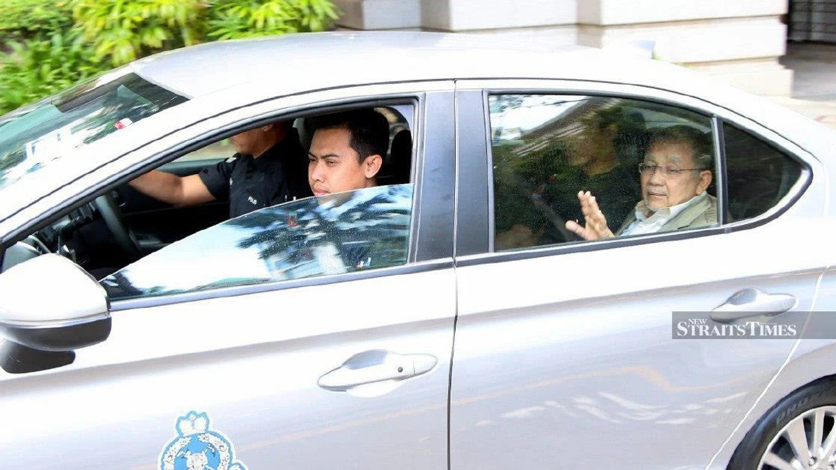 Federal Court to rule on Isa Samad's conviction review application after Friday prayers