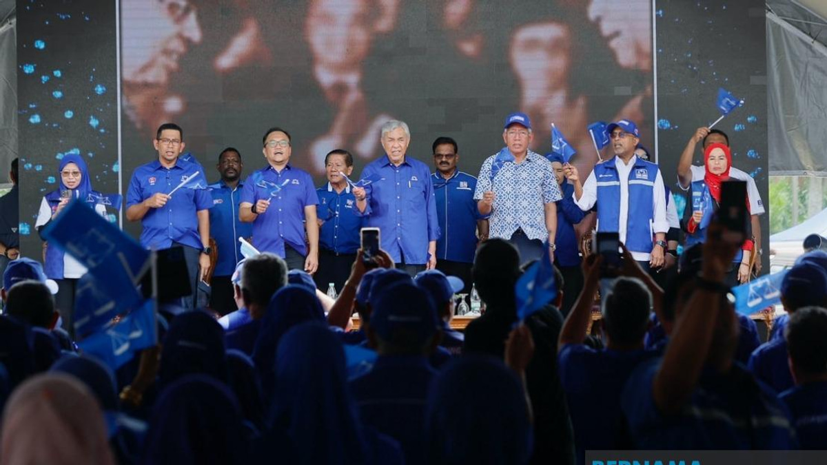 Johor Must Remain BN's Political Stronghold, Says Ahmad Zahid