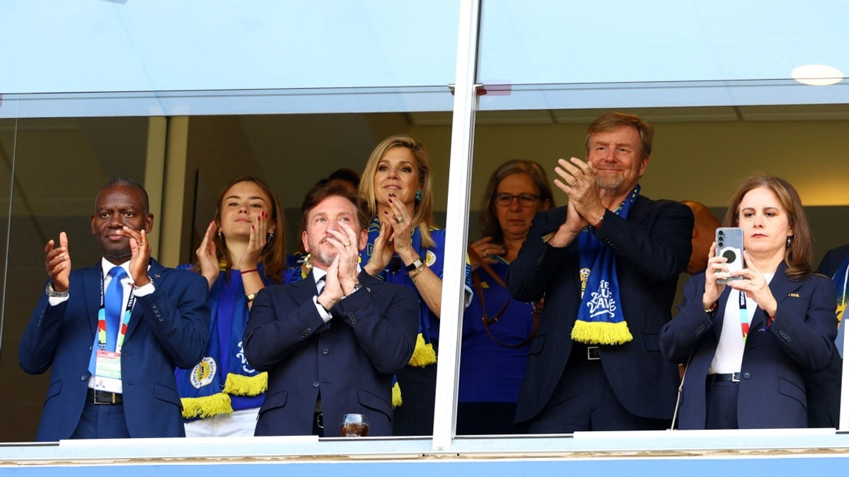 Dutch Royals on World Cup Tour: Supporting Both Netherlands and Curaçao
