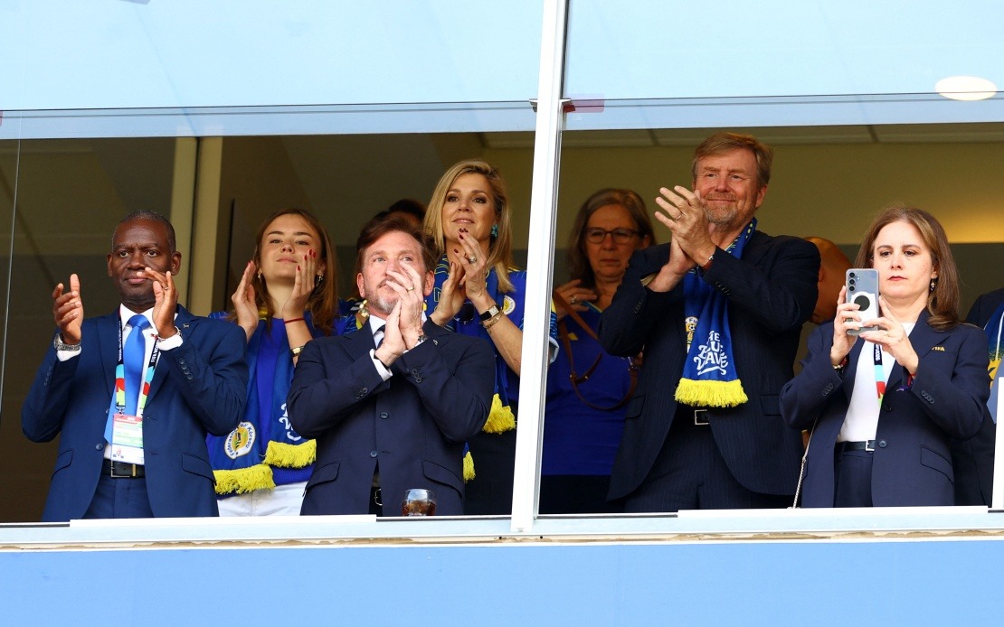 Dutch Royals on World Cup Tour: Supporting Both Netherlands and Curaçao
