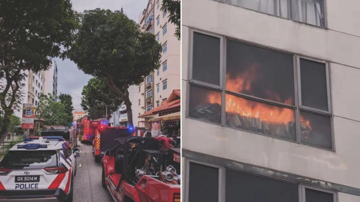 Singapore condo residents evacuated after charging e-bike battery ignites