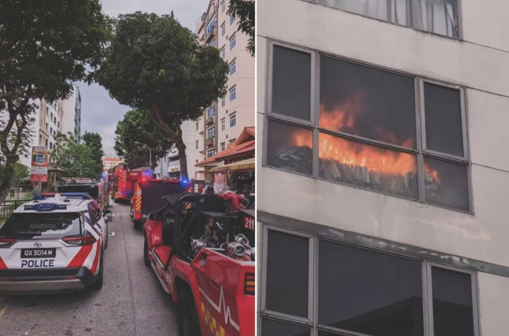 Singapore condo residents evacuated after charging e-bike battery ignites