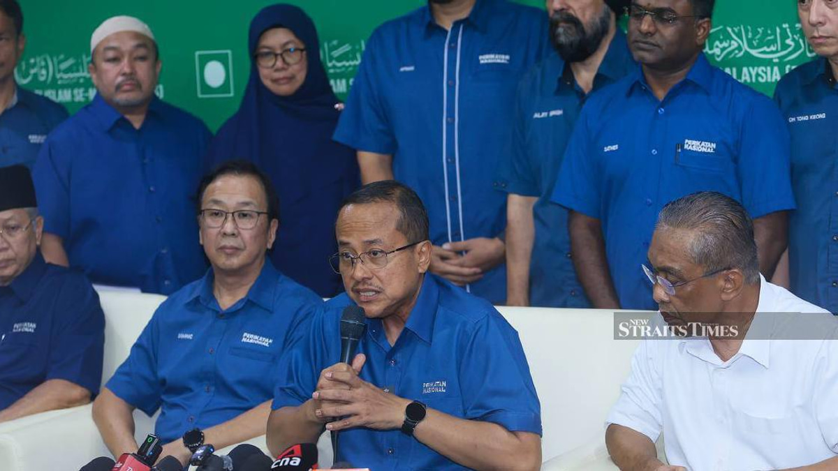 Perikatan Nasional Welcomes Two New Parties While Shelving Wider Strategic Questions