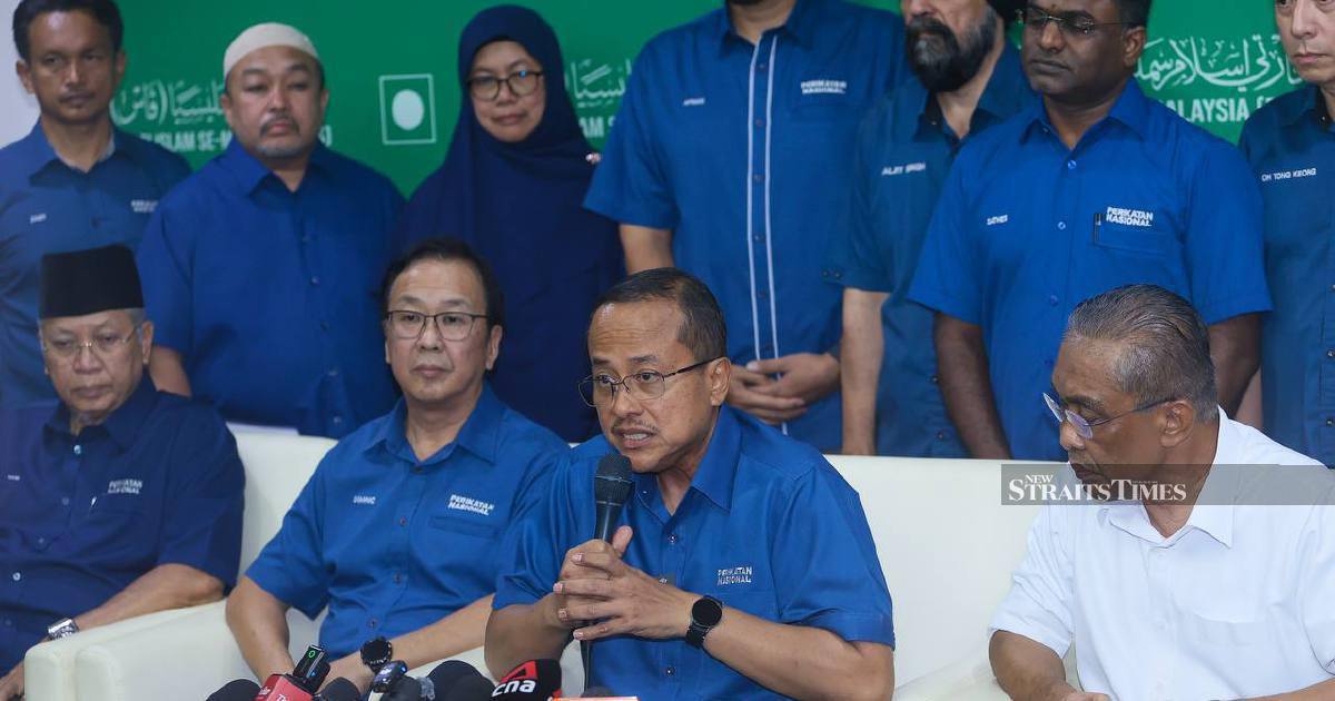 Perikatan Nasional Welcomes Two New Parties While Shelving Wider Strategic Questions