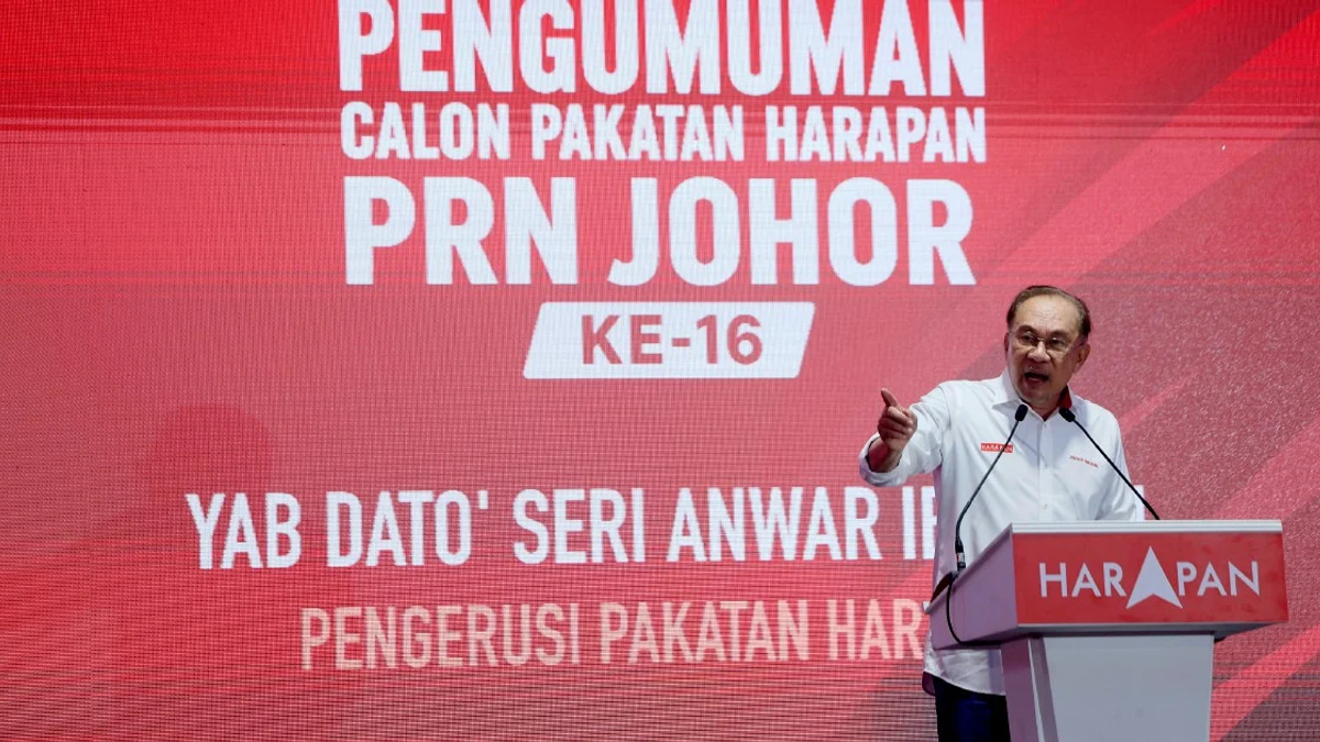 Anwar Pushes Johor Officials to Demand Answers on State Revenue Disparities