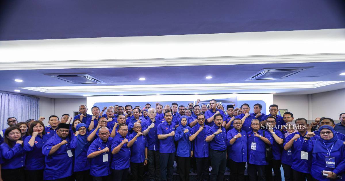 Barisan Nasional Fields Complete Slate of 56 Candidates for Johor Election