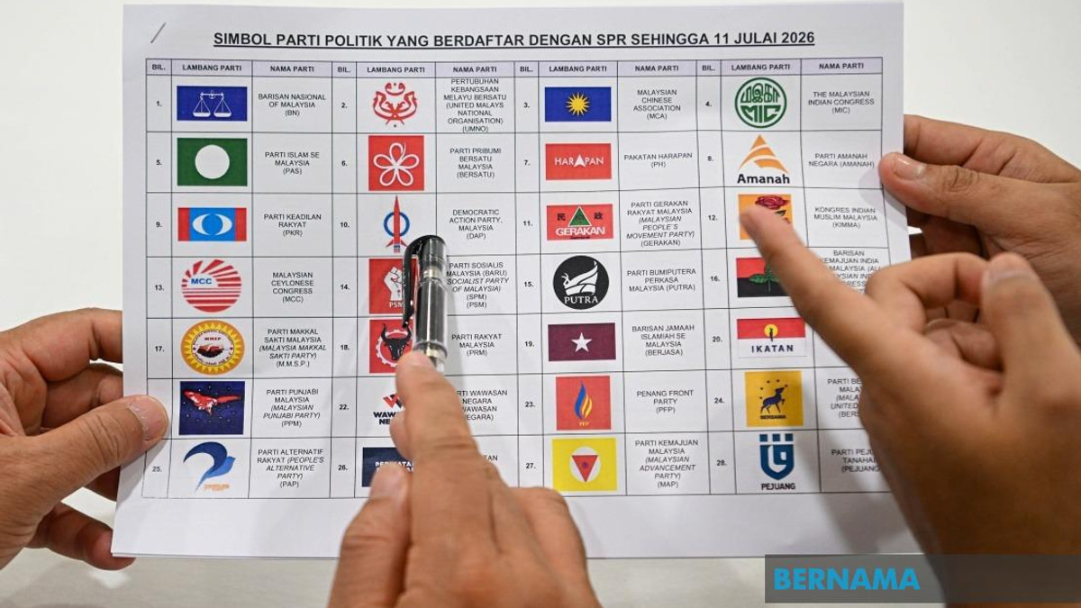 Negeri Sembilan's Electoral Battle Officially Launched As Candidates File Nominations