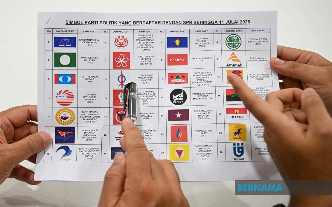 Negeri Sembilan's Electoral Battle Officially Launched As Candidates File Nominations