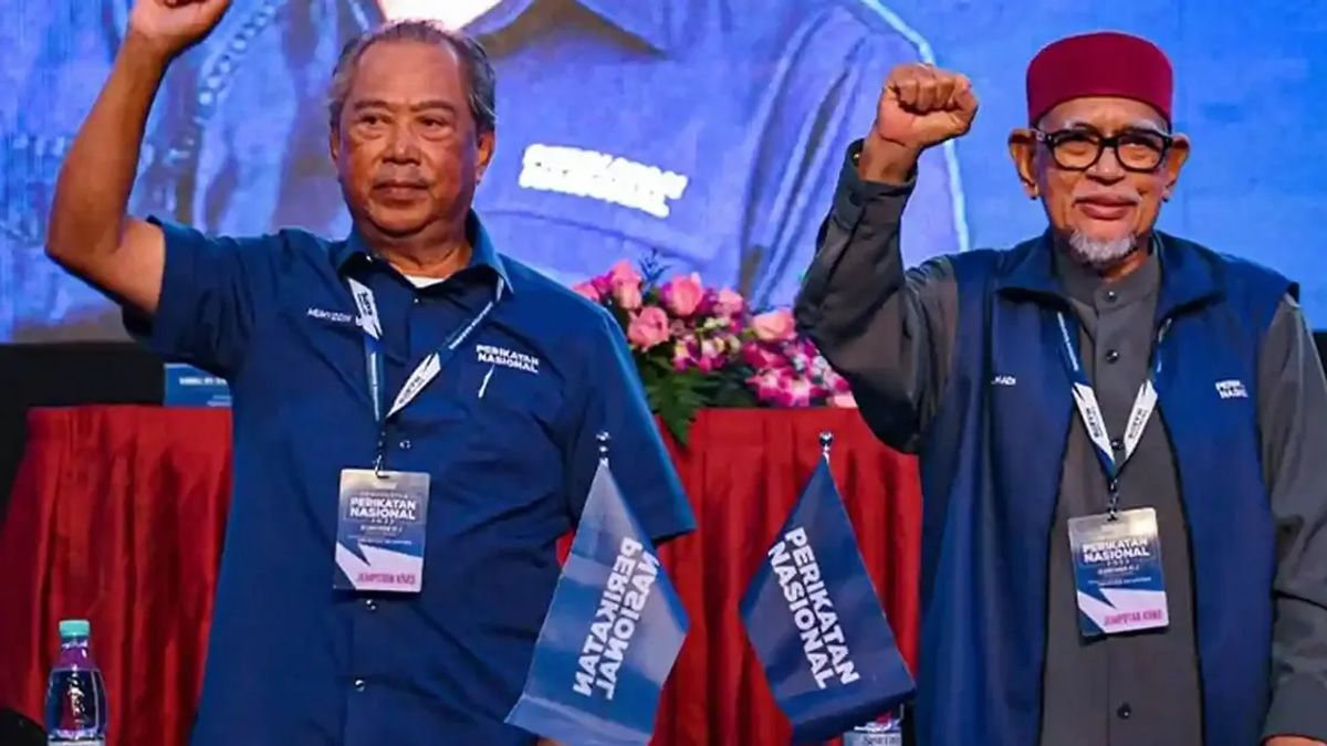 Internal Tensions Rise as PAS and Bersatu Jostle for Leadership of Perikatan Nasional