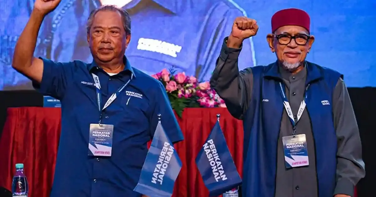 Internal Tensions Rise as PAS and Bersatu Jostle for Leadership of Perikatan Nasional