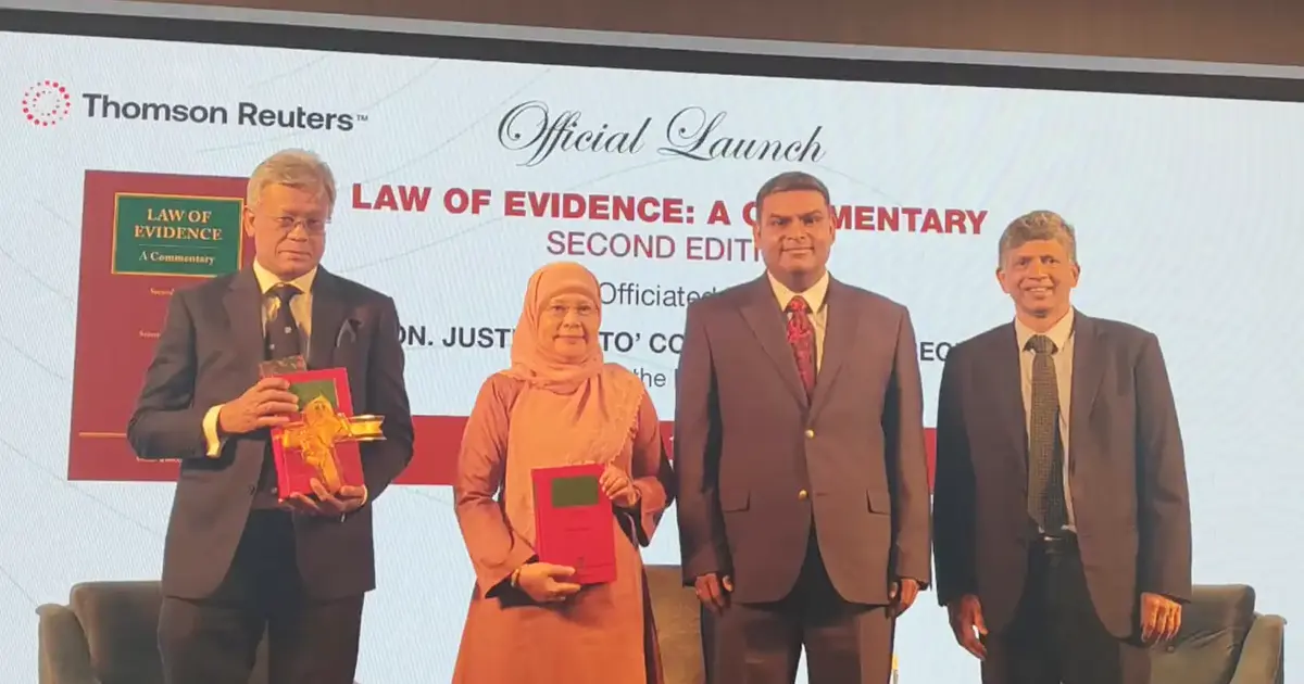 Malaysian courts need modern evidence laws to handle digital age challenges, Federal Court judge warns