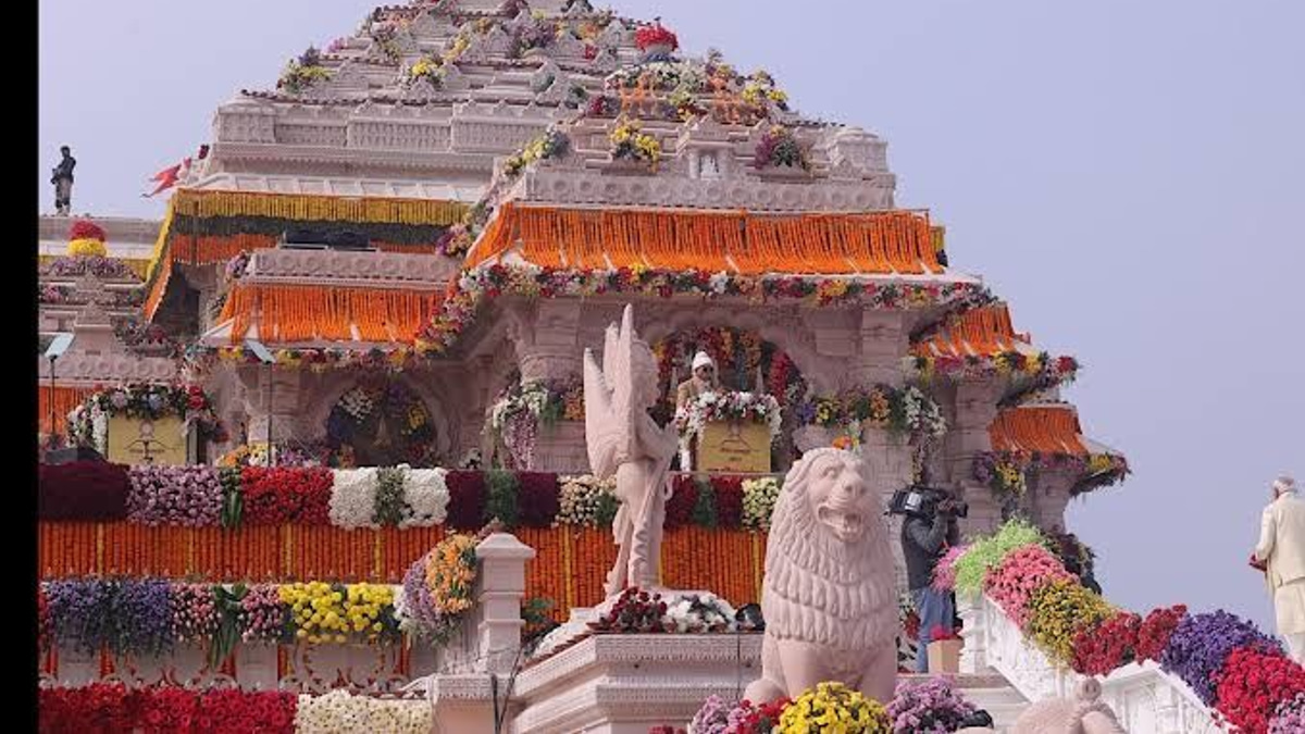 Eight arrested in major theft case at India's Ram Mandir temple
