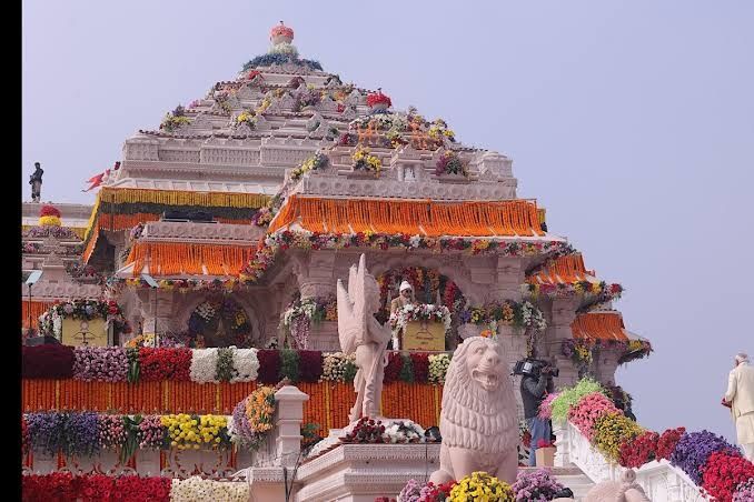 Eight arrested in major theft case at India's Ram Mandir temple