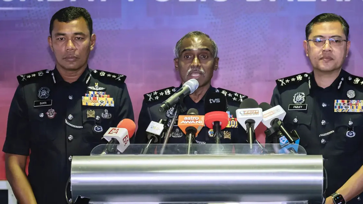 Police Sweep Nets 39 Fugitives in Four-Day Selangor Operation