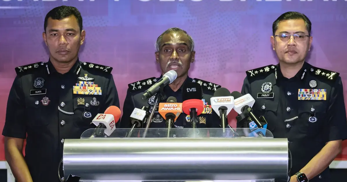 Police Sweep Nets 39 Fugitives in Four-Day Selangor Operation