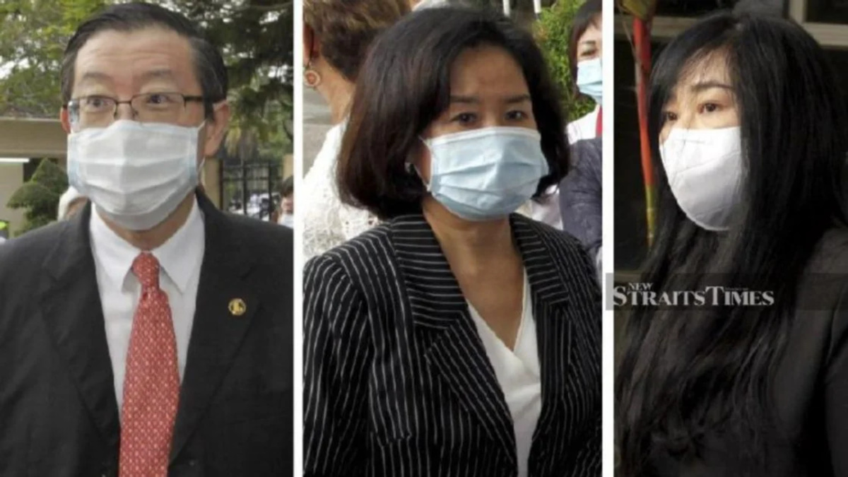 Guan Eng, Wife and Businesswoman Face Verdict Tomorrow in RM11.6 Million Corruption Case