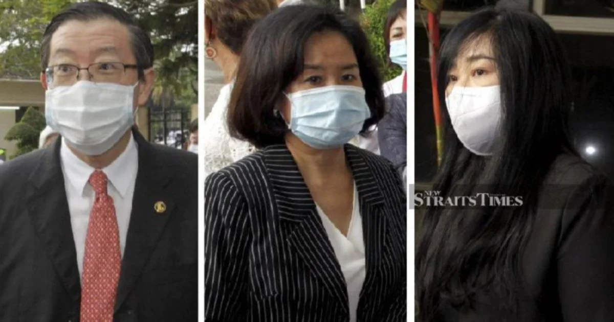 Guan Eng, Wife and Businesswoman Face Verdict Tomorrow in RM11.6 Million Corruption Case