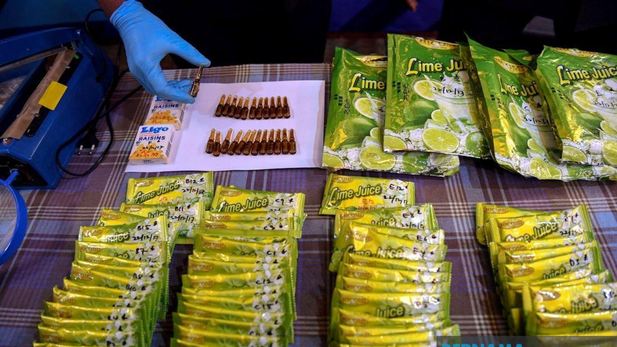 Malaysia Steps Up War on Synthetic Drugs as Fentanyl and 'Piu-Piu' Flood Streets