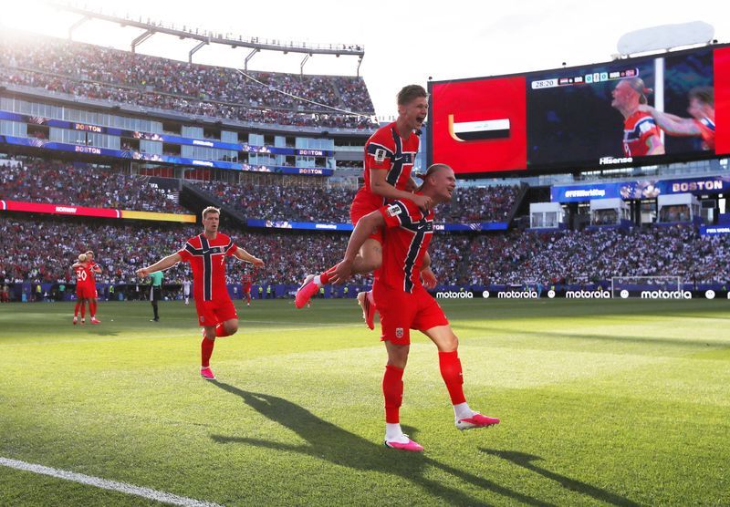 Haaland Announces World Cup Arrival With Double as Norway Rout Iraq