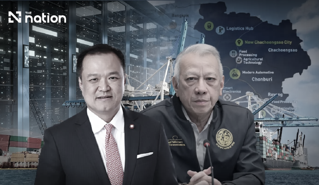 Thai PM Seizes Direct Control of Eastern Economic Corridor, Pivots to Food Security and Data Centres