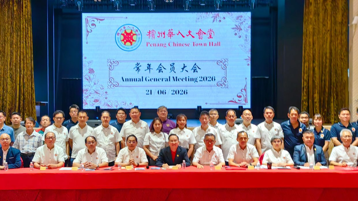 Penang Chinese Town Hall Reports RM12.61mil Revenue, Eyes AI Cooperation