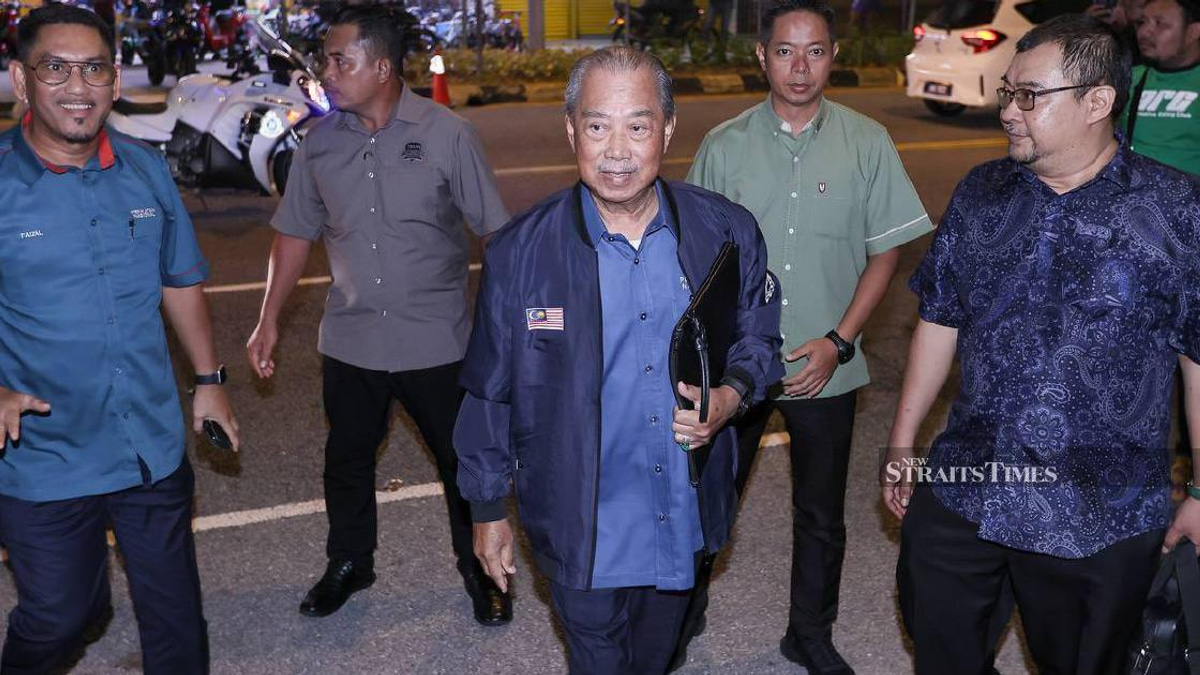 Perikatan Nasional Convenes Emergency Supreme Council Meeting