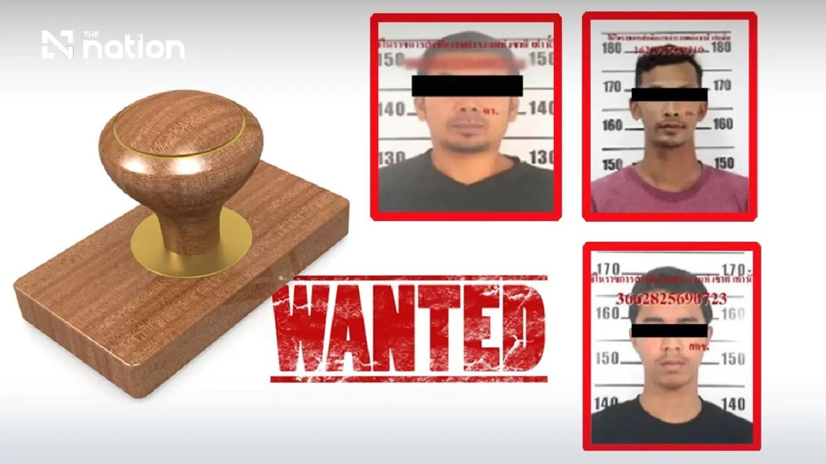 Thai Authorities Issue Warrants for Three Suspects in Narathiwat Attacks