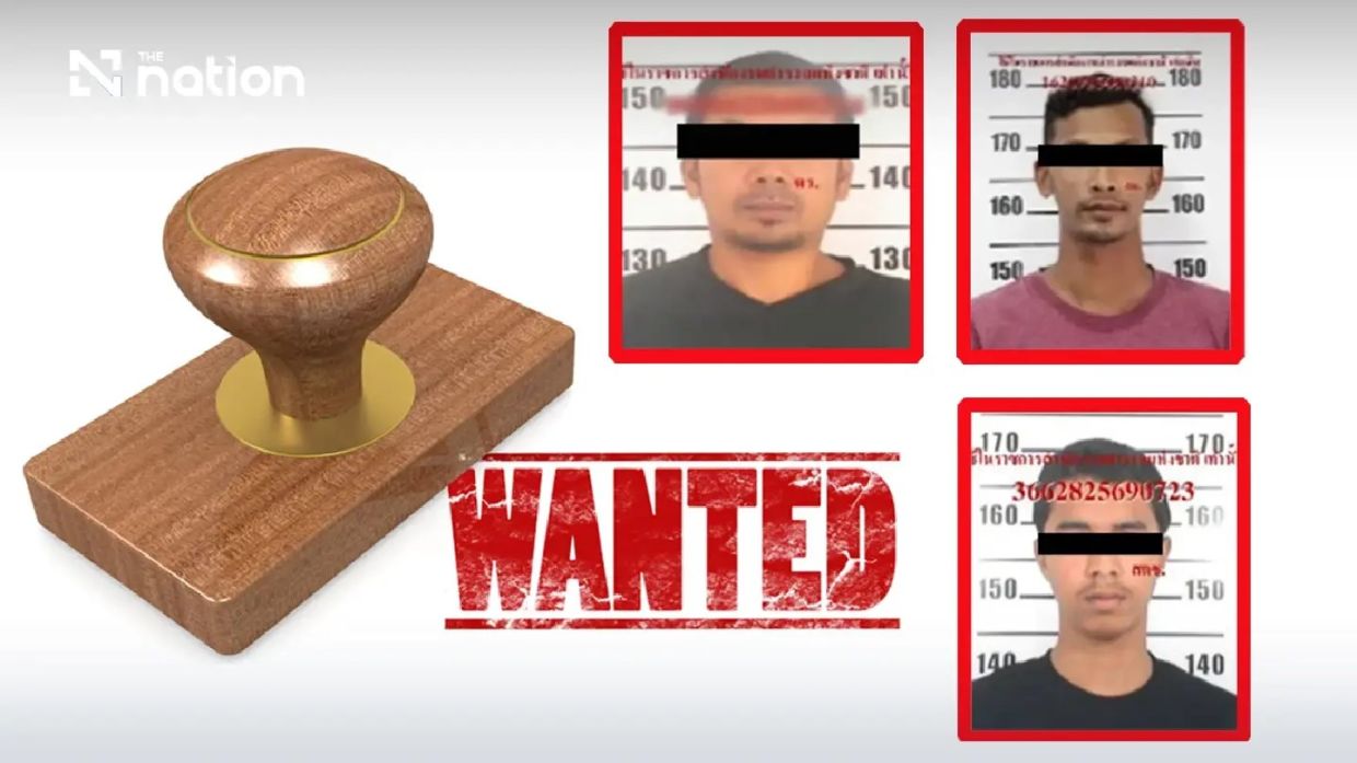 Thai Authorities Issue Warrants for Three Suspects in Narathiwat Attacks