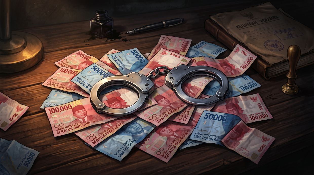 North Sumatra Police Officer Arrested in Massive Social Aid Fraud Scheme