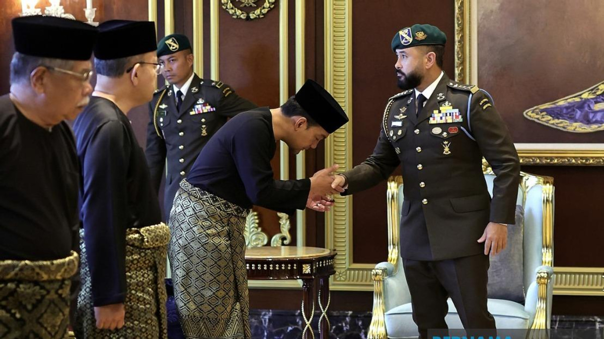 Johor's New State Cabinet To Be Formally Installed At Palace Ceremony