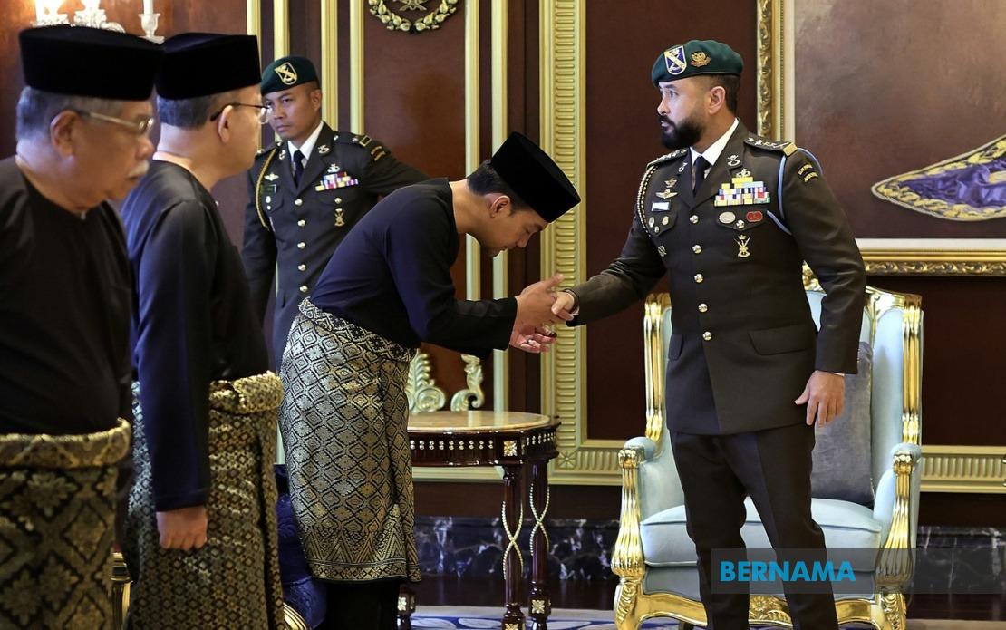 Johor's New State Cabinet To Be Formally Installed At Palace Ceremony