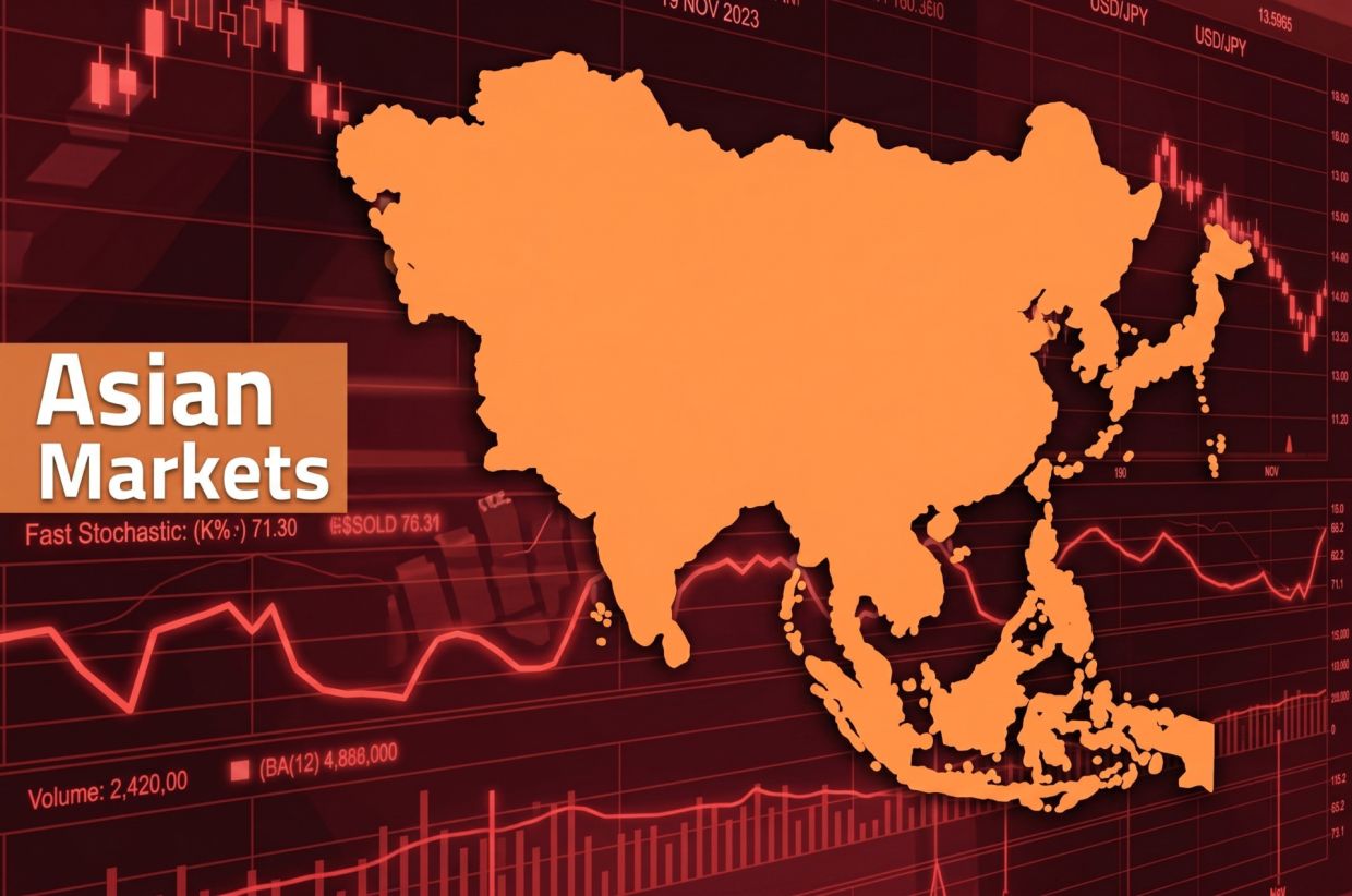 Asian markets retreat as Middle East tensions reignite oil rally and rate-hike bets