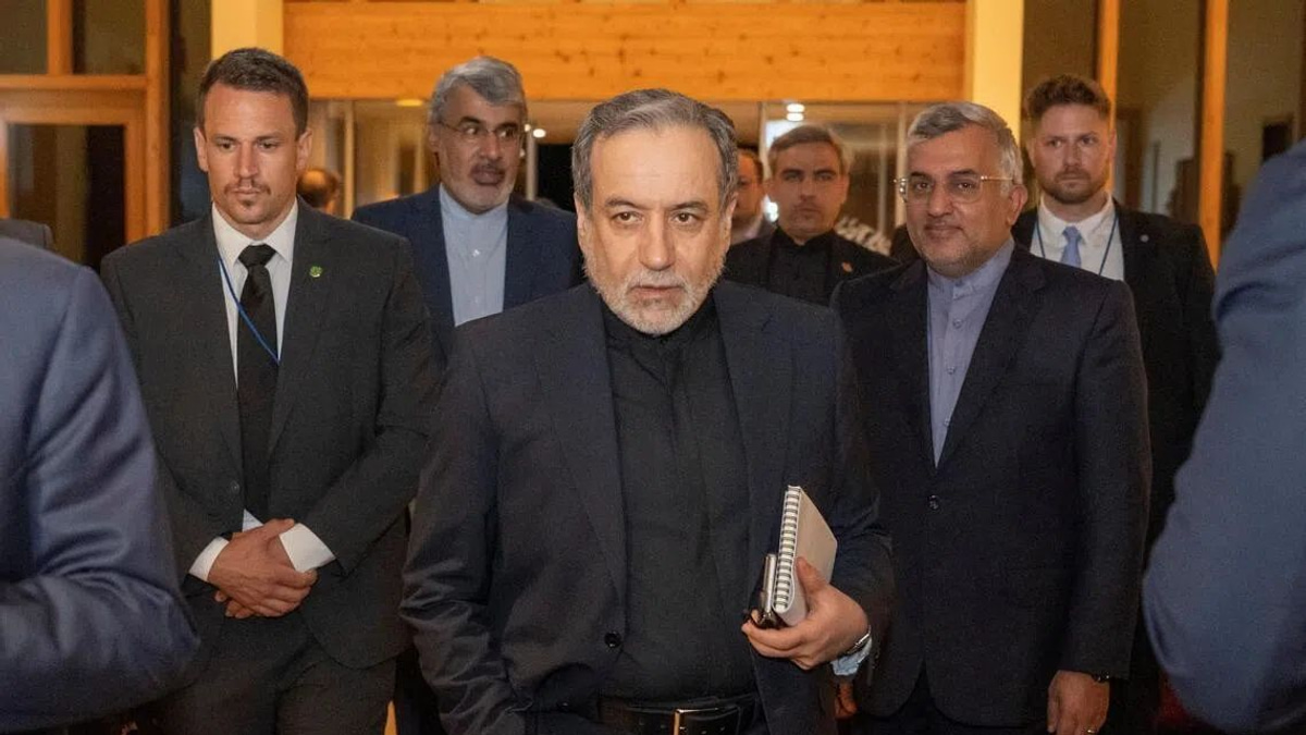 US and Iran Begin High-Stakes Peace Talks at Swiss Resort as Hormuz Strait Tensions Simmer