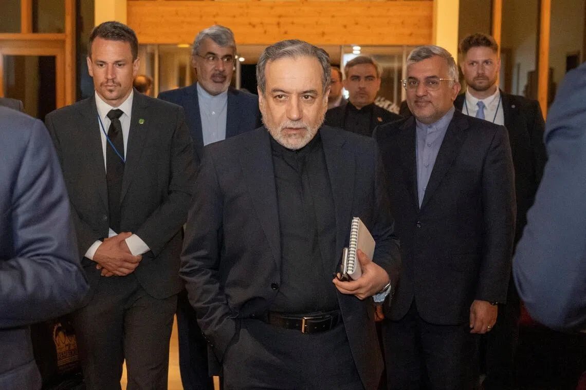 US and Iran Begin High-Stakes Peace Talks at Swiss Resort as Hormuz Strait Tensions Simmer
