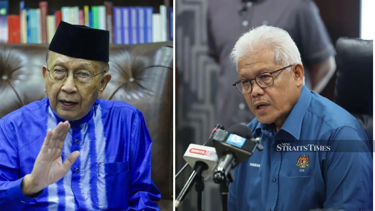 Hamzah Zainudin and Rais Yatim Lead New Wawasan Negara Central Committee