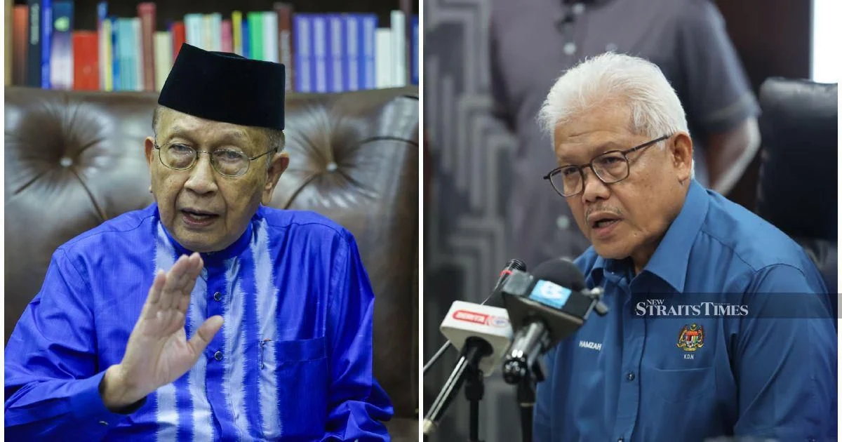 Hamzah Zainudin and Rais Yatim Lead New Wawasan Negara Central Committee