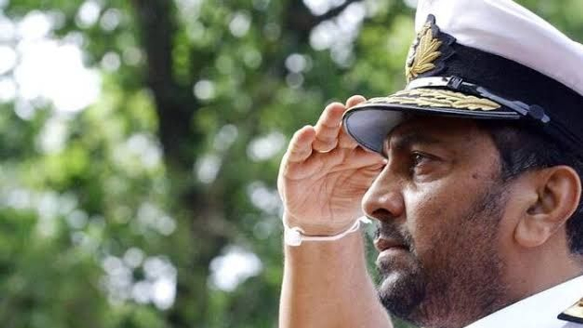 Sri Lanka arrests former navy chief over illegal recruitment of ex-president's son
