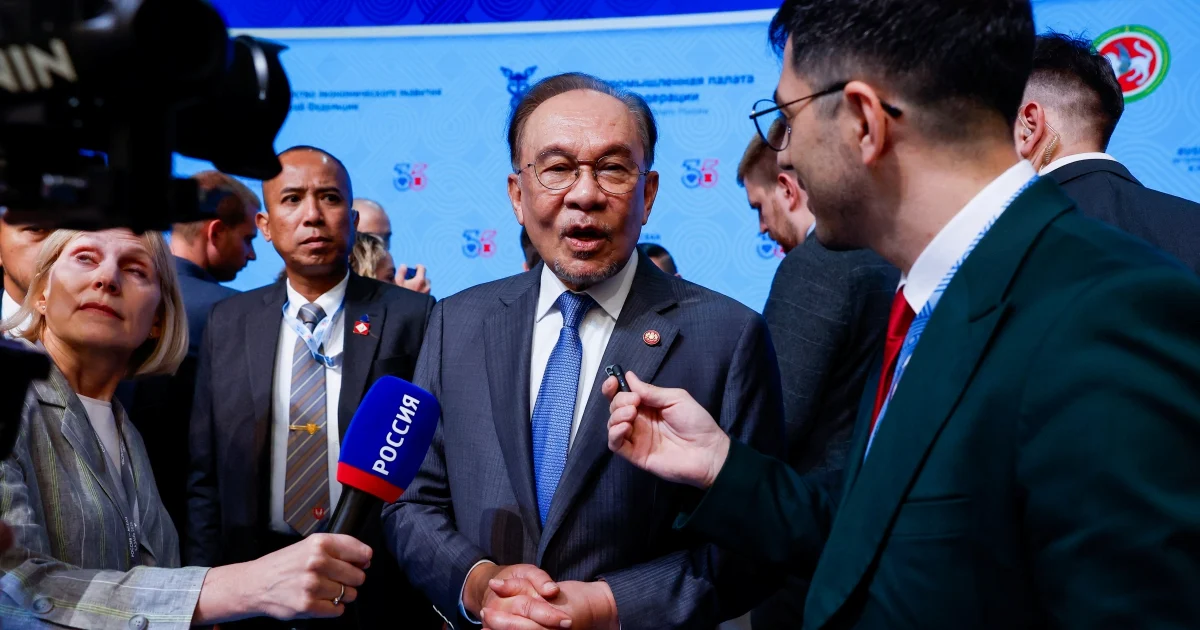 Anwar highlights Russian culture's role in strengthening bilateral relations